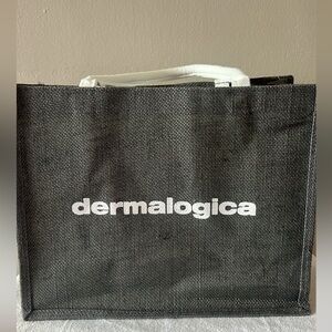 Dermalogica Black and White Tote Bag